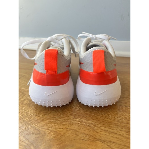 Nike Roshe G Jr Golf Shoes White Gray Spikeless, Youth Size 4Y - Picture 2 of 6